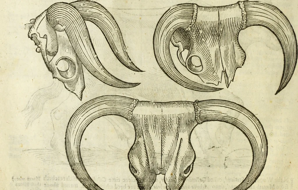 An illustration from The history of four-footed beasts and serpents., 1658, leaf 57