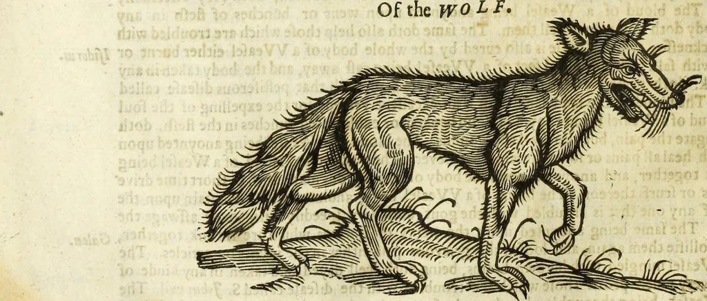 An illustration from The history of four-footed beasts and serpents., 1658, leaf 583