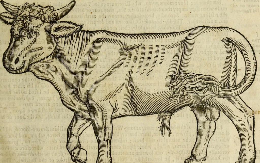 An illustration from The history of four-footed beasts and serpents., 1658, leaf 62