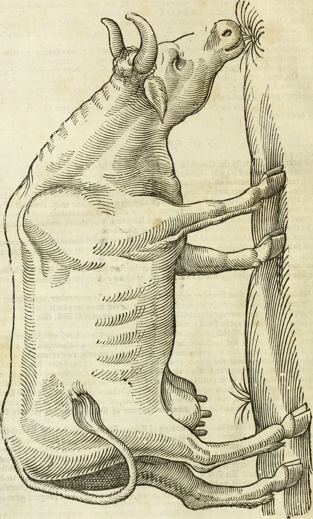 An illustration from The history of four-footed beasts and serpents., 1658, leaf 71