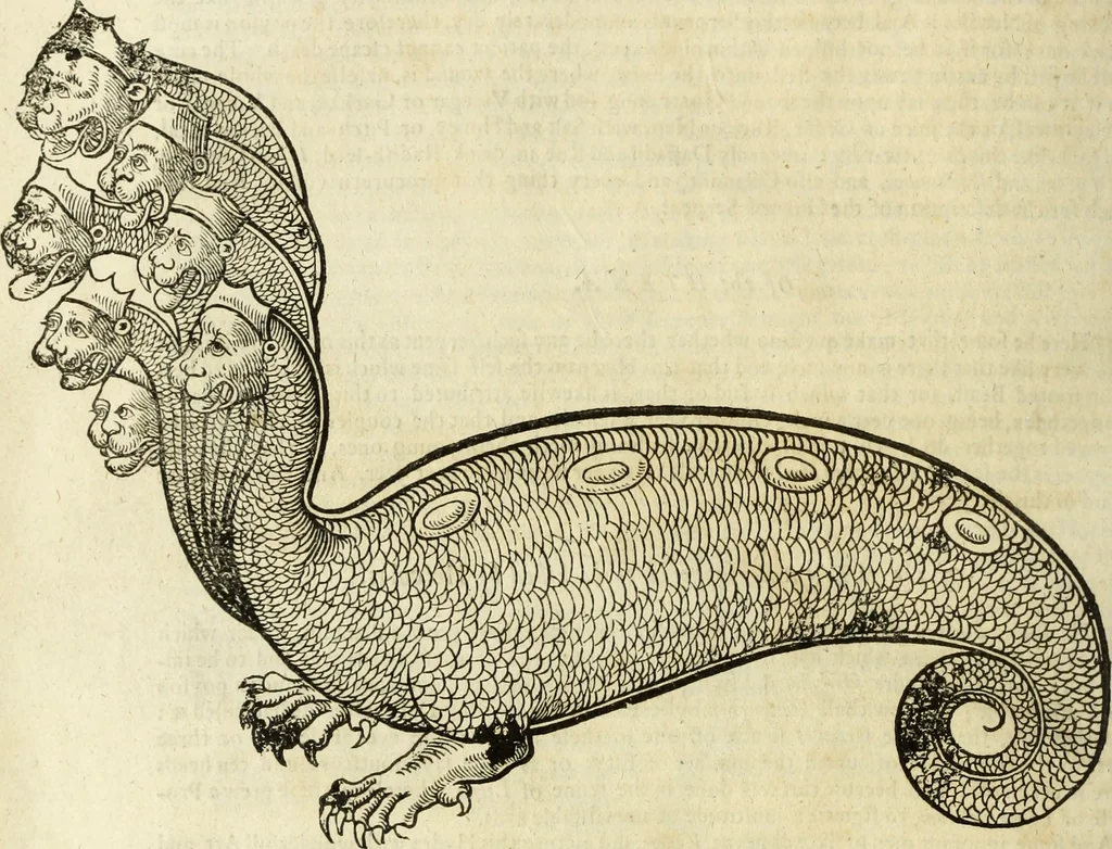 An illustration from The history of four-footed beasts and serpents., 1658, leaf 751