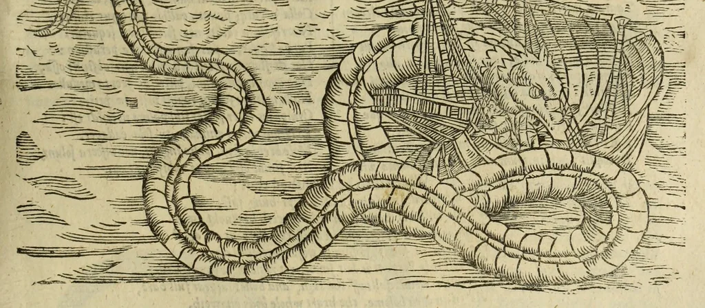 An illustration from The history of four-footed beasts and serpents., 1658, leaf 776