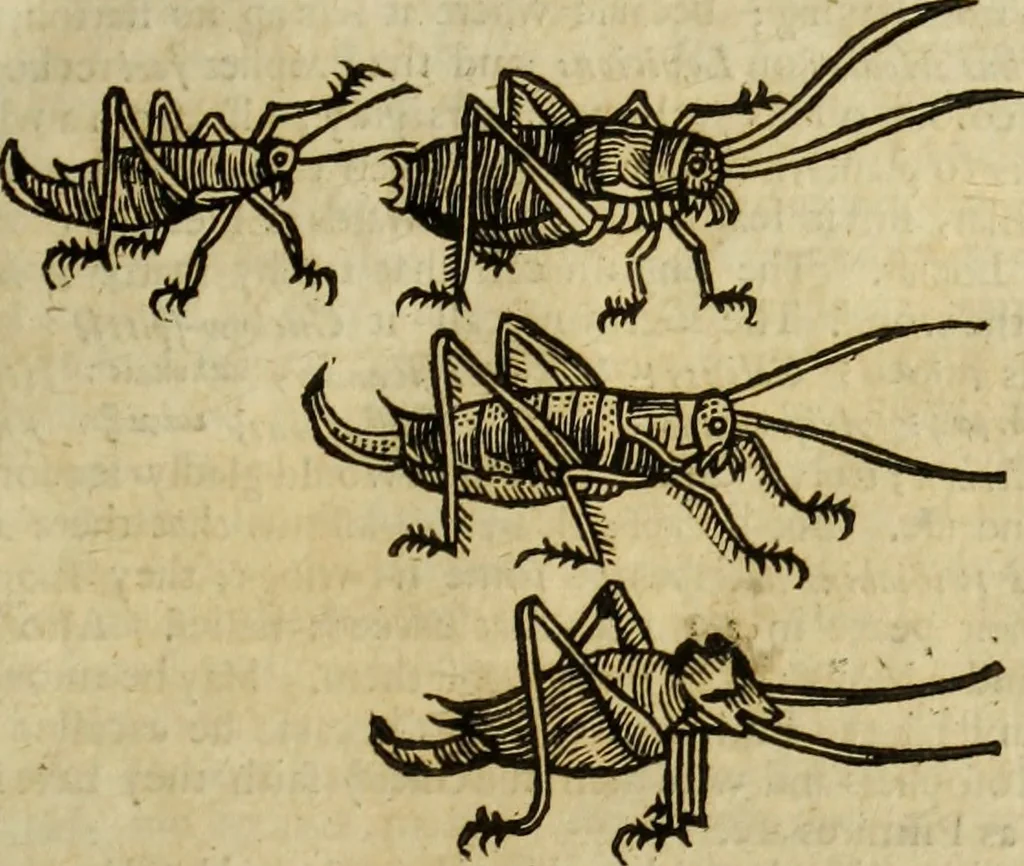 An illustration from The history of four-footed beasts and serpents., 1658, leaf 948