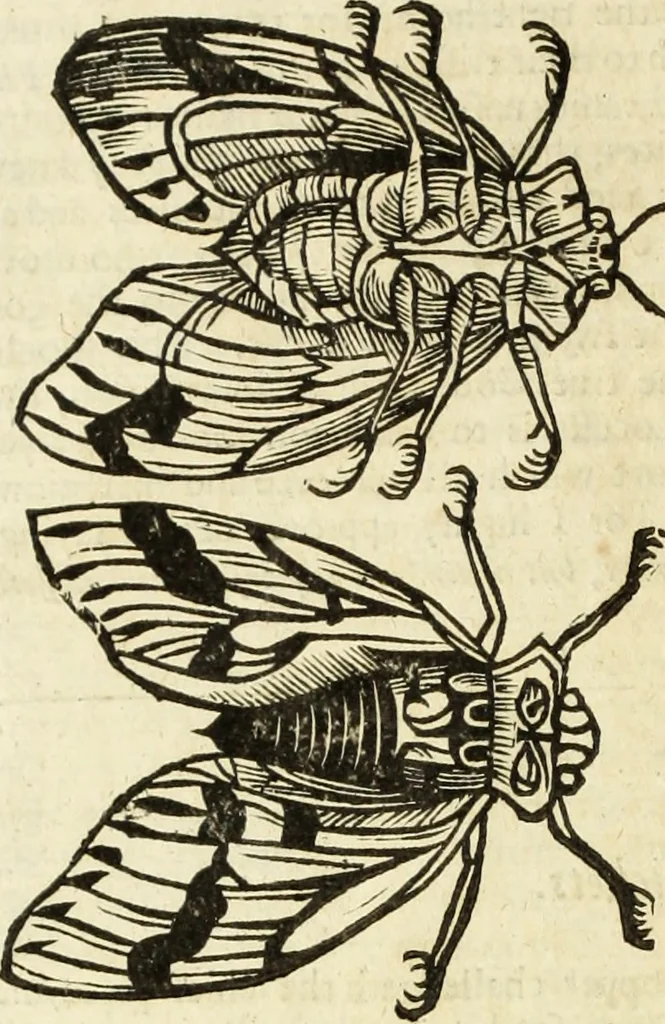 An illustration from The history of four-footed beasts and serpents., 1658, leaf 953