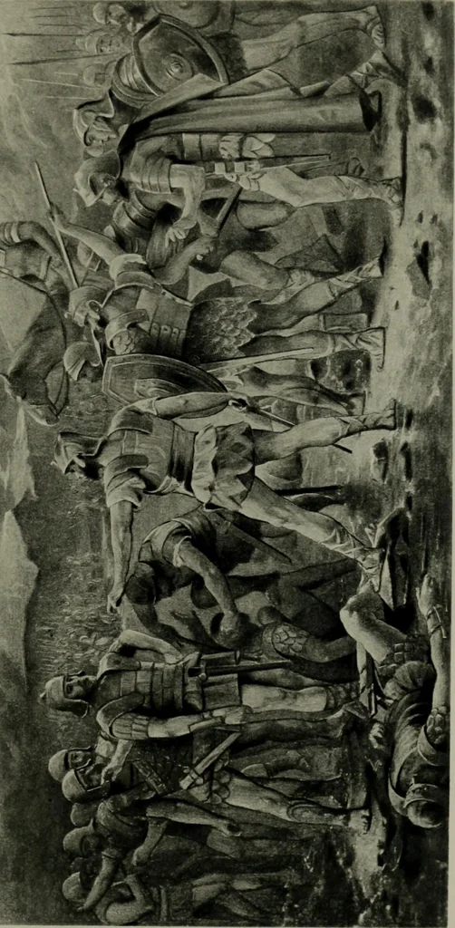 An illustration from The history of freemasonry : its legends and traditions, its chronological history, 1906, leaf 163