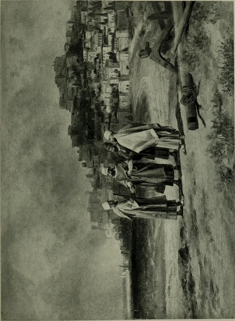 An illustration from The history of freemasonry : its legends and traditions, its chronological history, 1906, leaf 267
