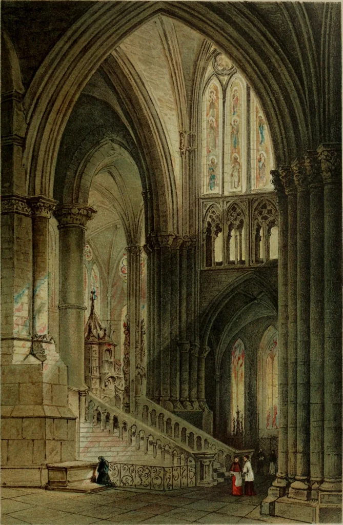 An illustration from The history of freemasonry : its legends and traditions, its chronological history, 1906, leaf 303