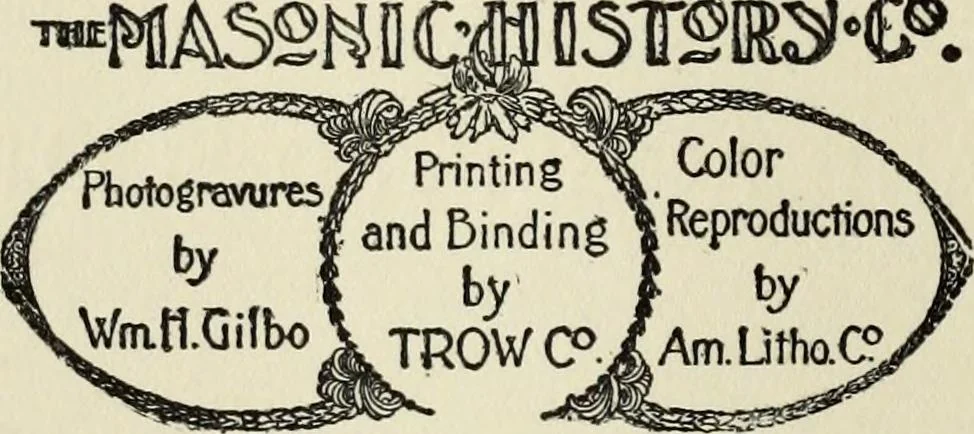 An illustration from The history of freemasonry : its legends and traditions, its chronological history, 1906, leaf 21