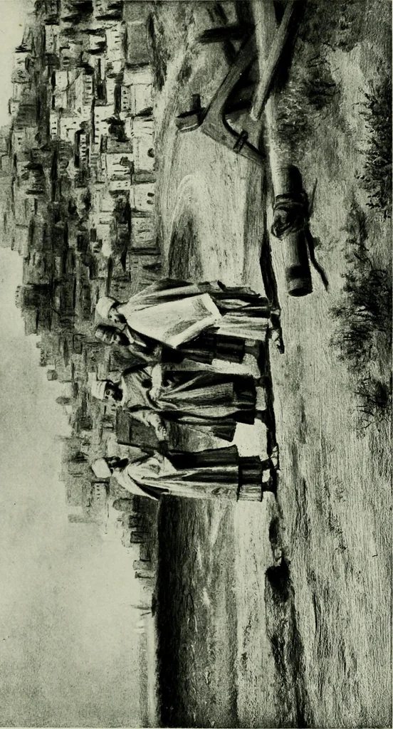 An illustration from The history of freemasonry : its legends and traditions, its chronological history, 1906, leaf 274
