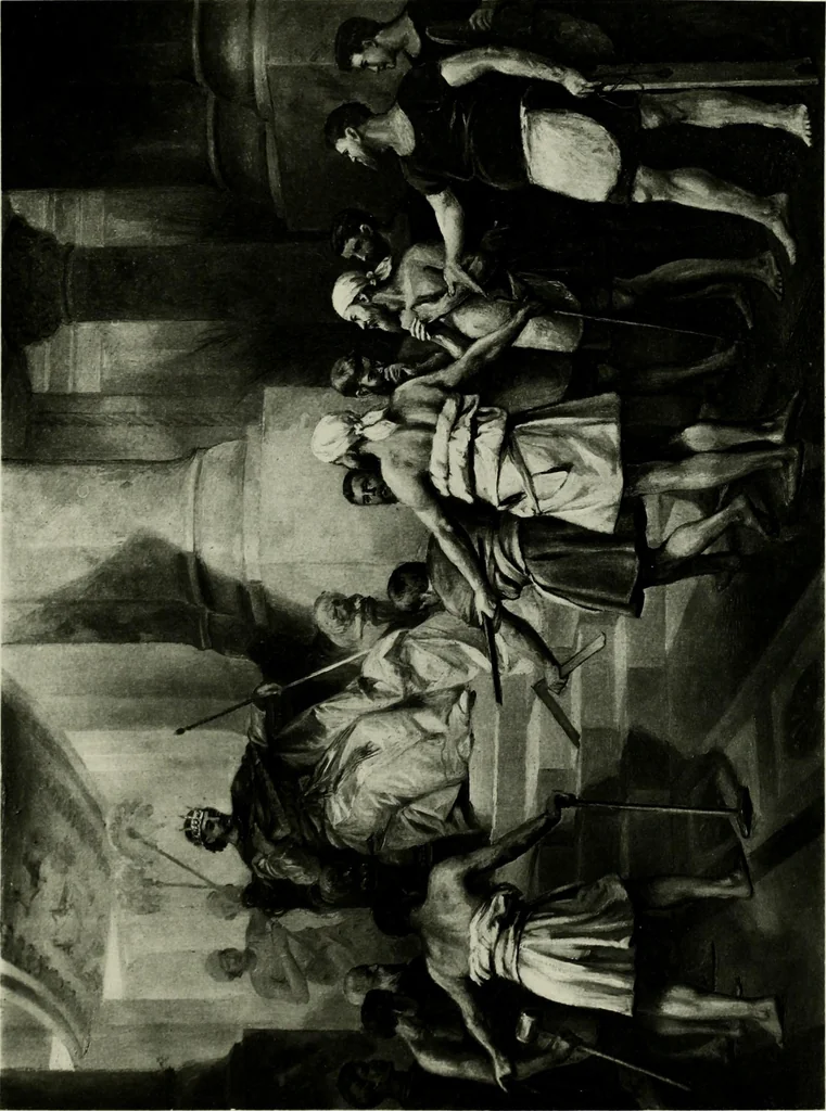 An illustration from The history of freemasonry : its legends and traditions, its chronological history, 1906, leaf 50