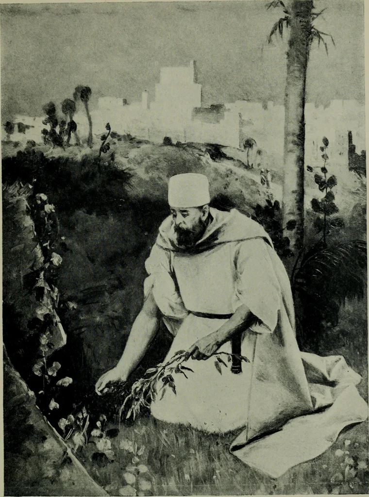 An illustration from The history of freemasonry : its legends and traditions, its chronological history, 1906, leaf 116