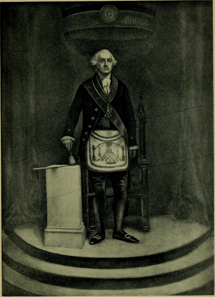 An illustration from The history of freemasonry : its legends and traditions, its chronological history, 1906, leaf 150
