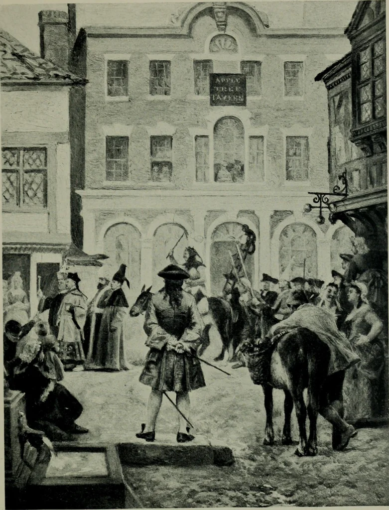 An illustration from The history of freemasonry : its legends and traditions, its chronological history, 1906, leaf 184