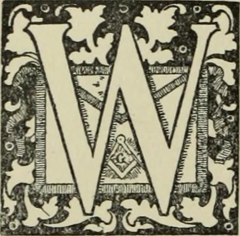 An illustration from The history of freemasonry : its legends and traditions, its chronological history, 1906, leaf 271