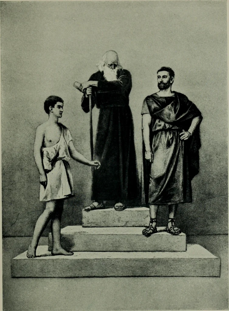 An illustration from The history of freemasonry : its legends and traditions, its chronological history, 1906, leaf 284