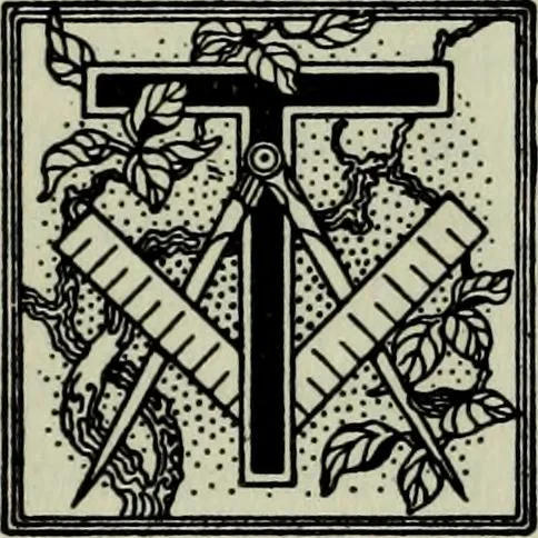 An illustration from The history of freemasonry : its legends and traditions, its chronological history, 1906, leaf 10