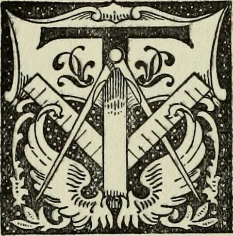 An illustration from The history of freemasonry : its legends and traditions, its chronological history, 1906, leaf 37