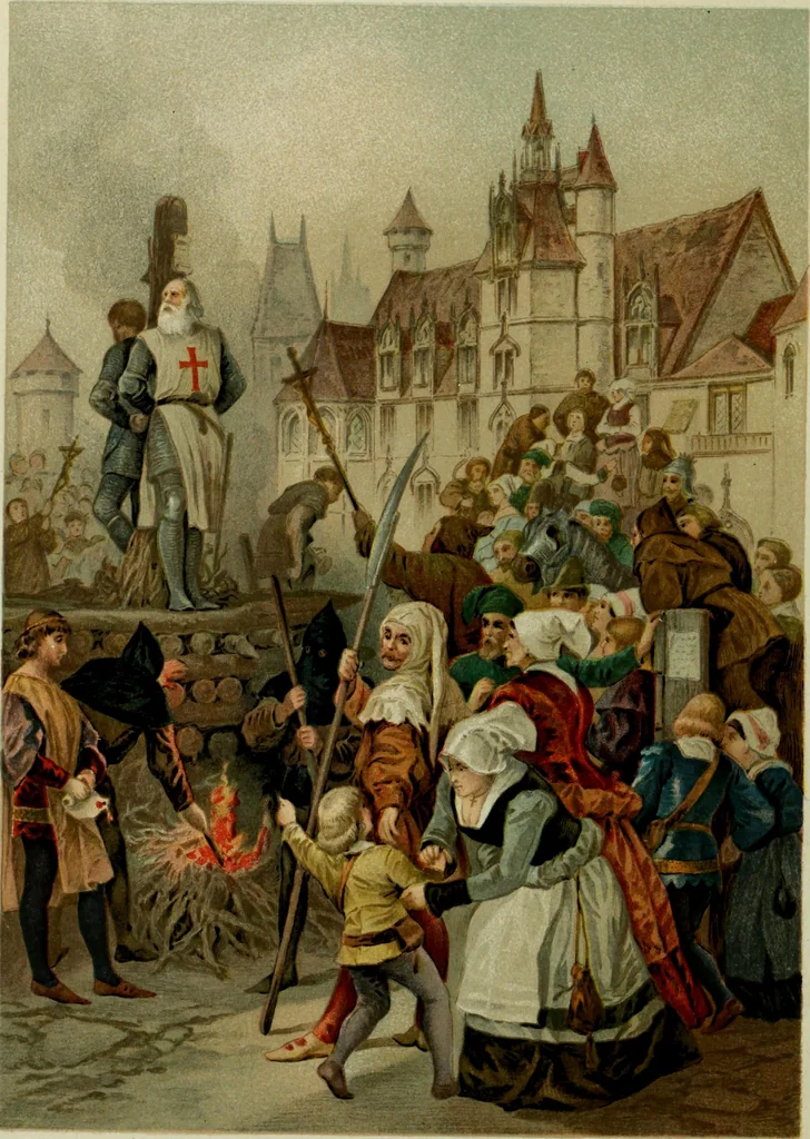 An illustration from The history of freemasonry : its legends and traditions, its chronological history, 1906, leaf 5