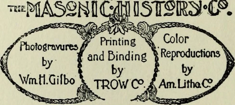 An illustration from The history of freemasonry : its legends and traditions, its chronological history, 1906, leaf 9