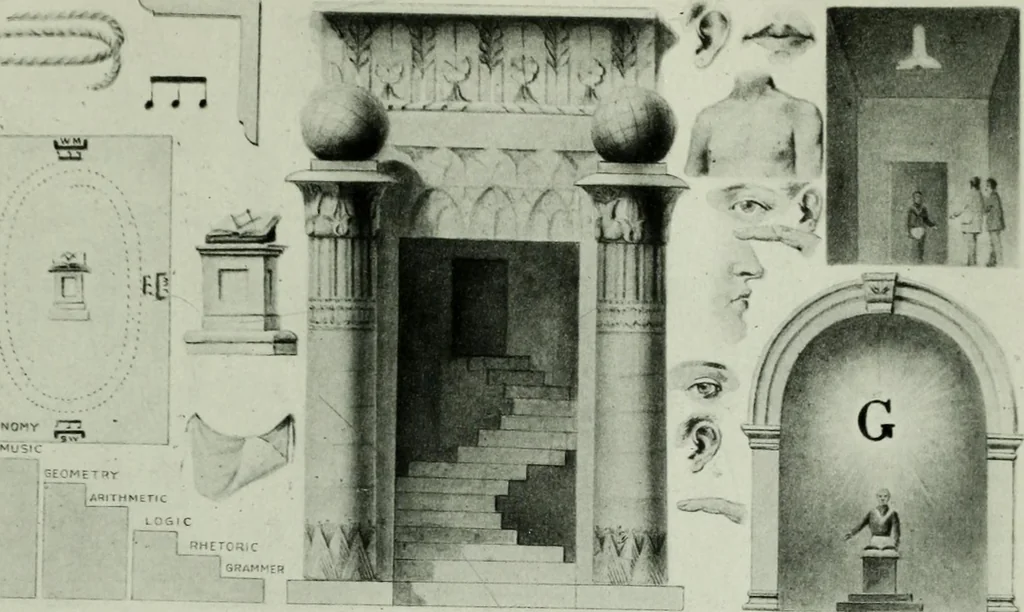 An illustration from The history of freemasonry : its legends and traditions, its chronological history, 1906, leaf 271