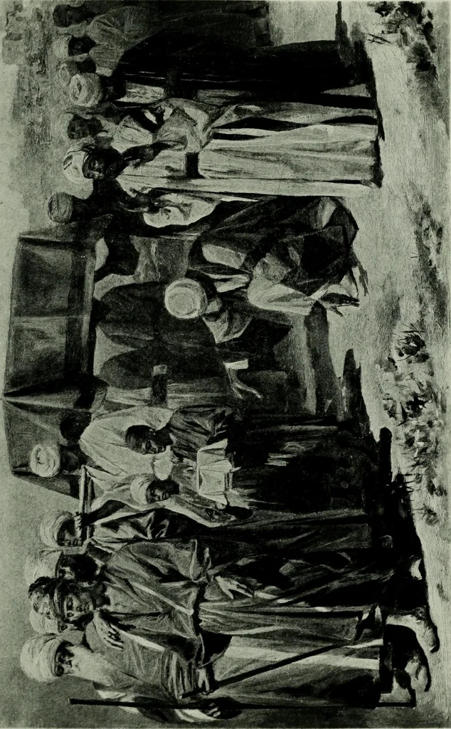An illustration from The history of freemasonry : its legends and traditions, its chronological history, 1906, leaf 83