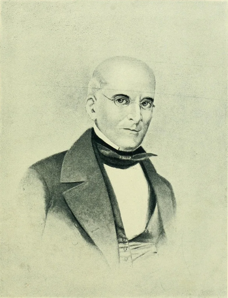 An illustration from The history of freemasonry : its legends and traditions, its chronological history, 1906, leaf 122
