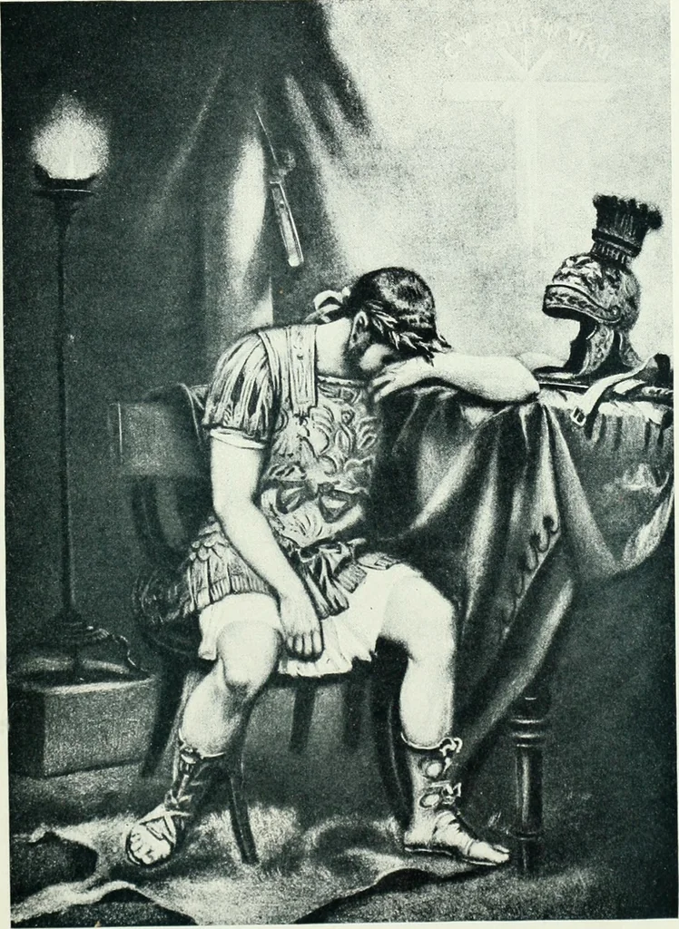 An illustration from The history of freemasonry : its legends and traditions, its chronological history, 1906, leaf 206