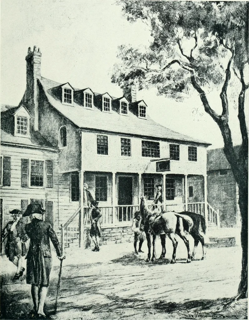 An illustration from The history of freemasonry : its legends and traditions, its chronological history, 1906, leaf 294