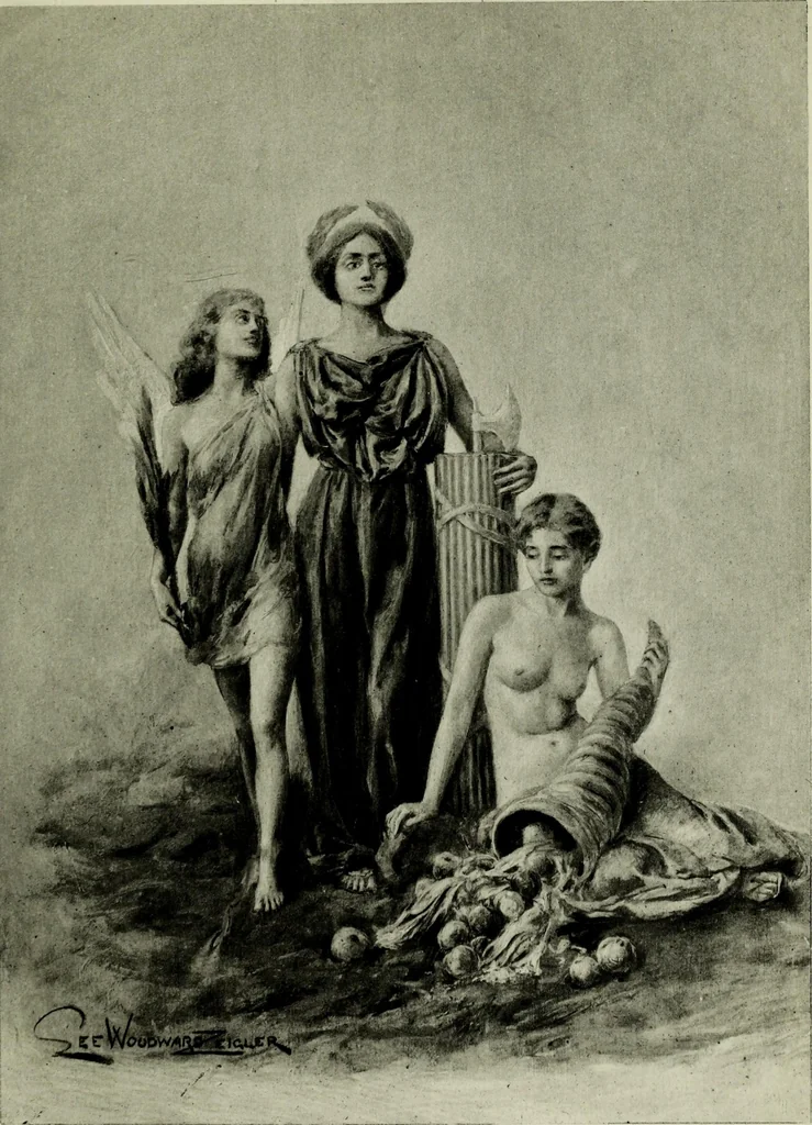 An illustration from The history of freemasonry : its legends and traditions, its chronological history, 1906, leaf 268