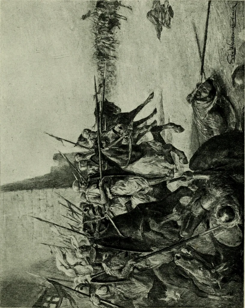 An illustration from The history of freemasonry : its legends and traditions, its chronological history, 1906, leaf 304