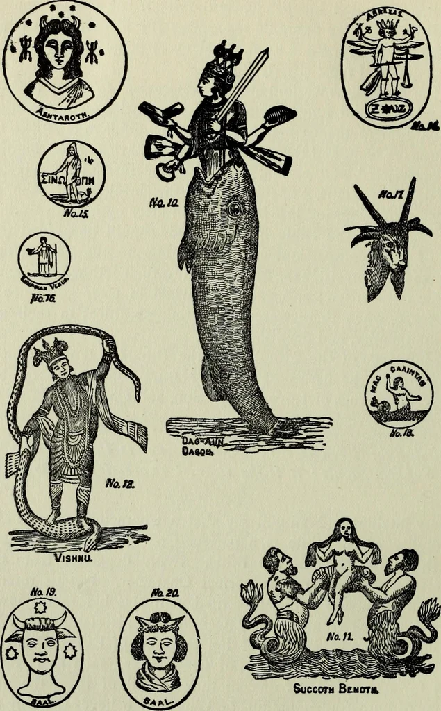 An illustration from The history of freemasonry : its legends and traditions, its chronological history, 1906, leaf 315