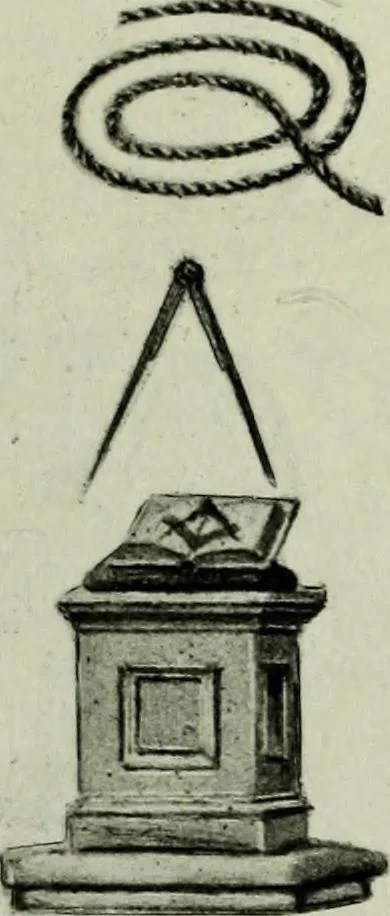 An illustration from The history of freemasonry : its legends and traditions, its chronological history, 1906, leaf 54