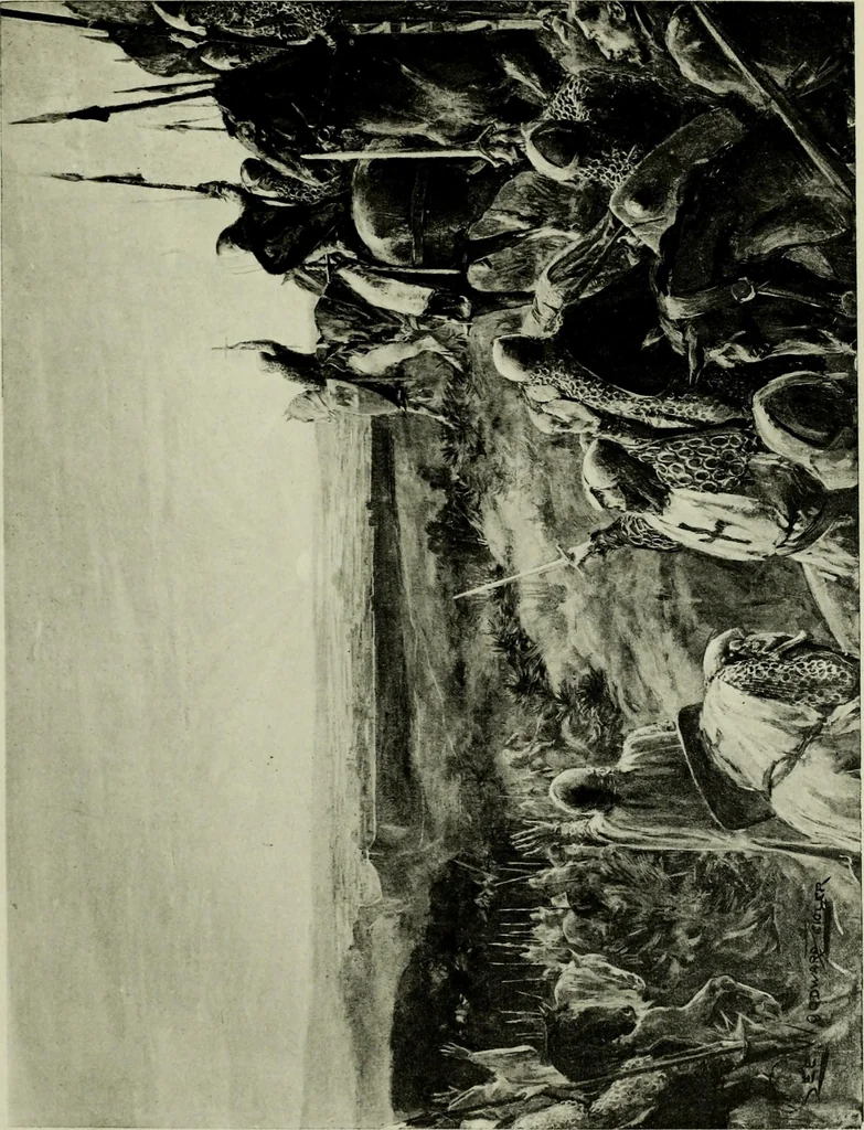 An illustration from The history of freemasonry : its legends and traditions, its chronological history, 1906, leaf 90