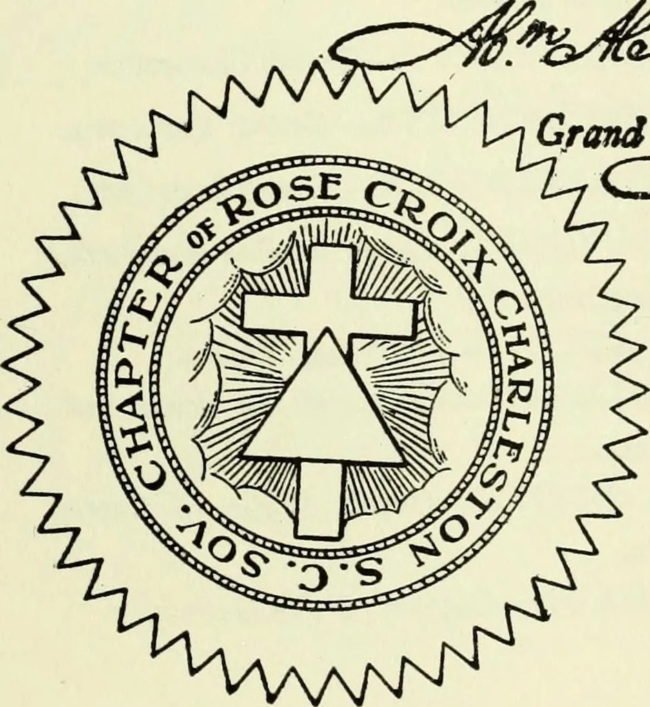 An illustration from The history of freemasonry : its legends and traditions, its chronological history, 1906, leaf 126