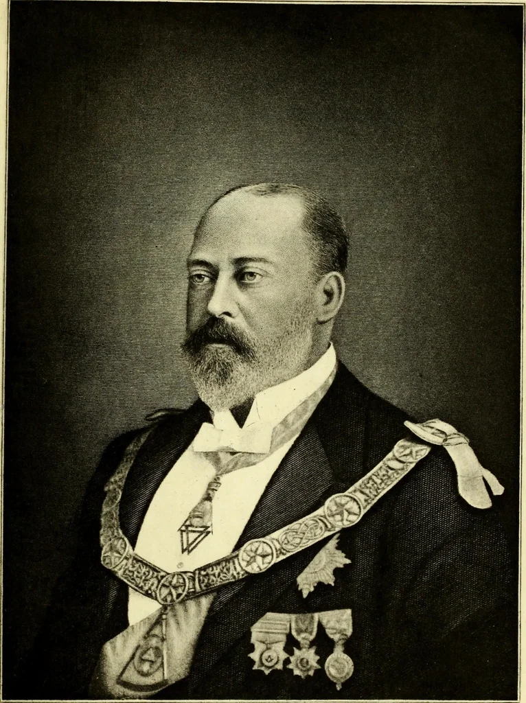 An illustration from The history of freemasonry : its legends and traditions, its chronological history, 1906, leaf 132
