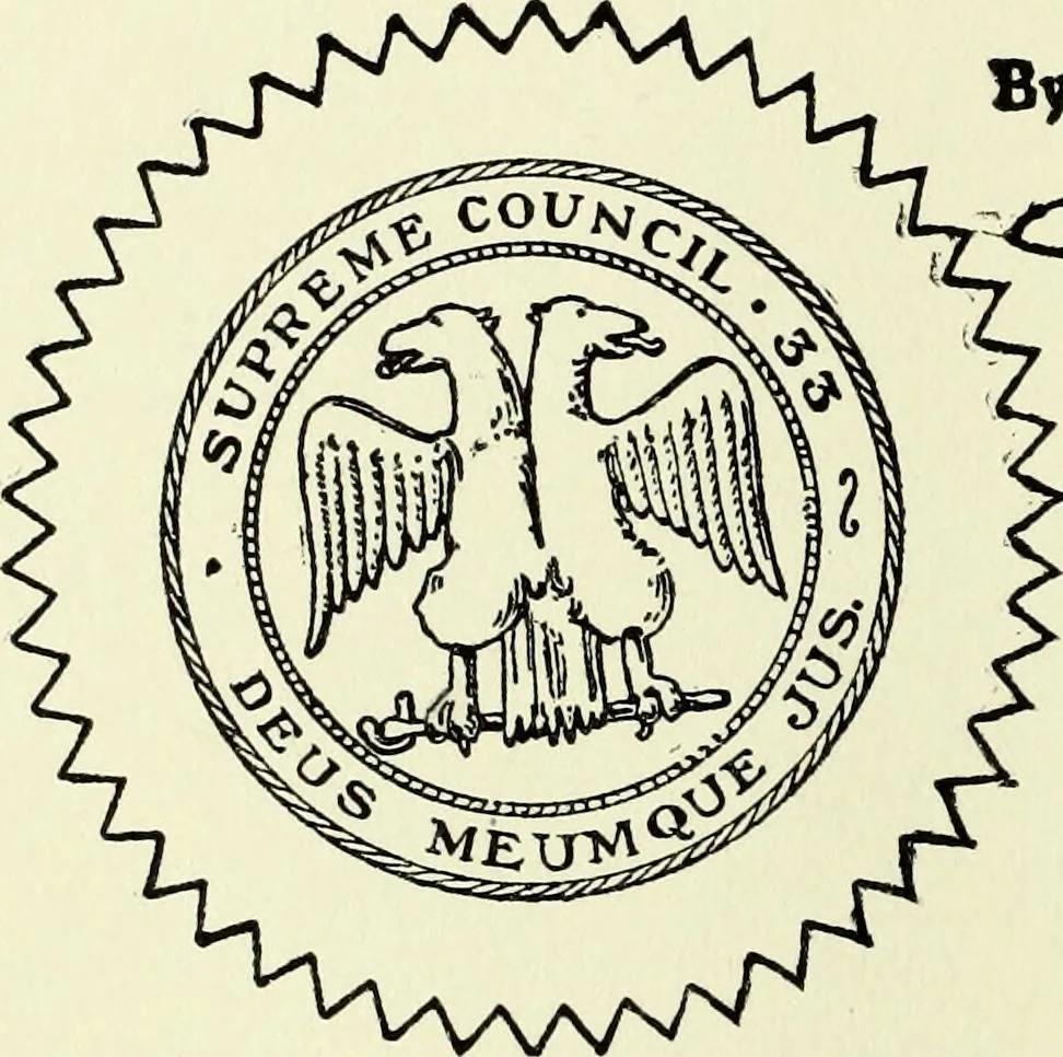 An illustration from The history of freemasonry : its legends and traditions, its chronological history, 1906, leaf 135