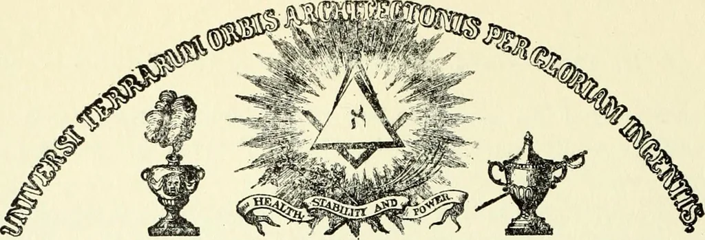 An illustration from The history of freemasonry : its legends and traditions, its chronological history, 1906, leaf 175