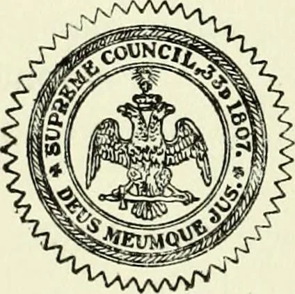 An illustration from The history of freemasonry : its legends and traditions, its chronological history, 1906, leaf 175
