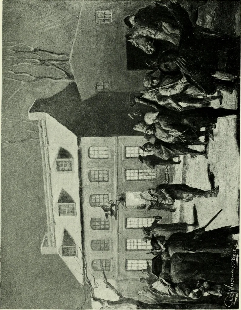 An illustration from The history of freemasonry : its legends and traditions, its chronological history, 1906, leaf 202