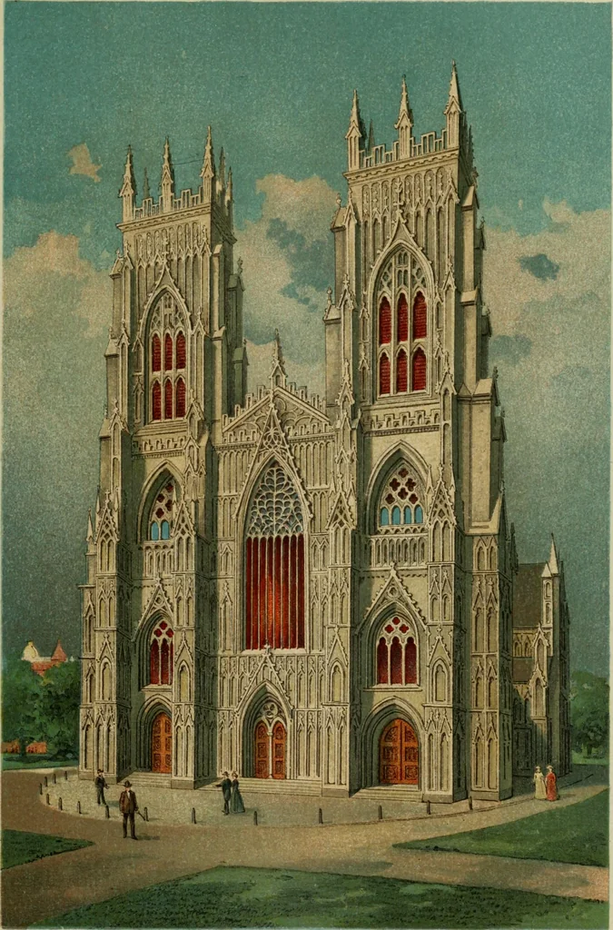 An illustration from The history of freemasonry : its legends and traditions, its chronological history, 1906, leaf 60
