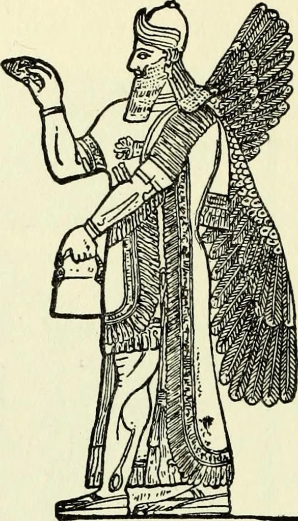 An illustration from The history of freemasonry : its legends and traditions, its chronological history, 1906, leaf 71
