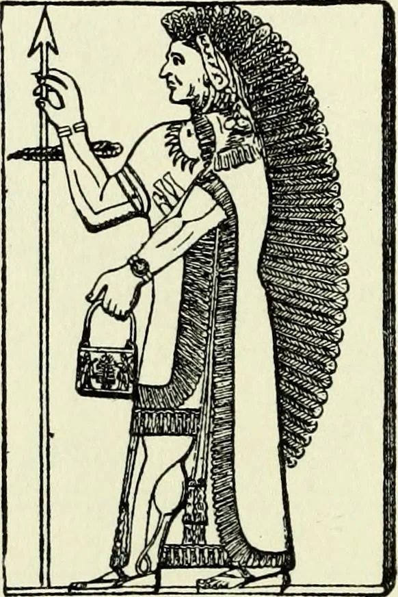 An illustration from The history of freemasonry : its legends and traditions, its chronological history, 1906, leaf 71