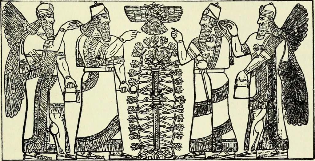 An illustration from The history of freemasonry : its legends and traditions, its chronological history, 1906, leaf 72