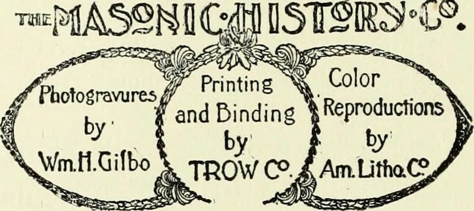 An illustration from The history of freemasonry : its legends and traditions, its chronological history, 1906, leaf 9