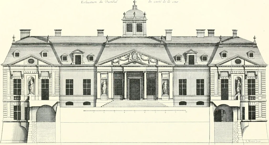 An illustration from A history of French architecture from the death of Mazarin till the death of Louis XV, 1661-1774, 1921, leaf 103