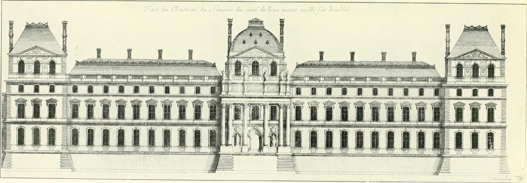 An illustration from A history of French architecture from the death of Mazarin till the death of Louis XV, 1661-1774, 1921, leaf 106