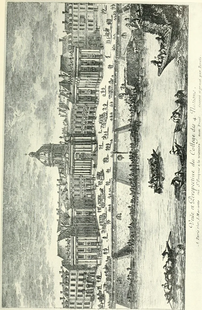 An illustration from A history of French architecture from the death of Mazarin till the death of Louis XV, 1661-1774, 1921, leaf 112