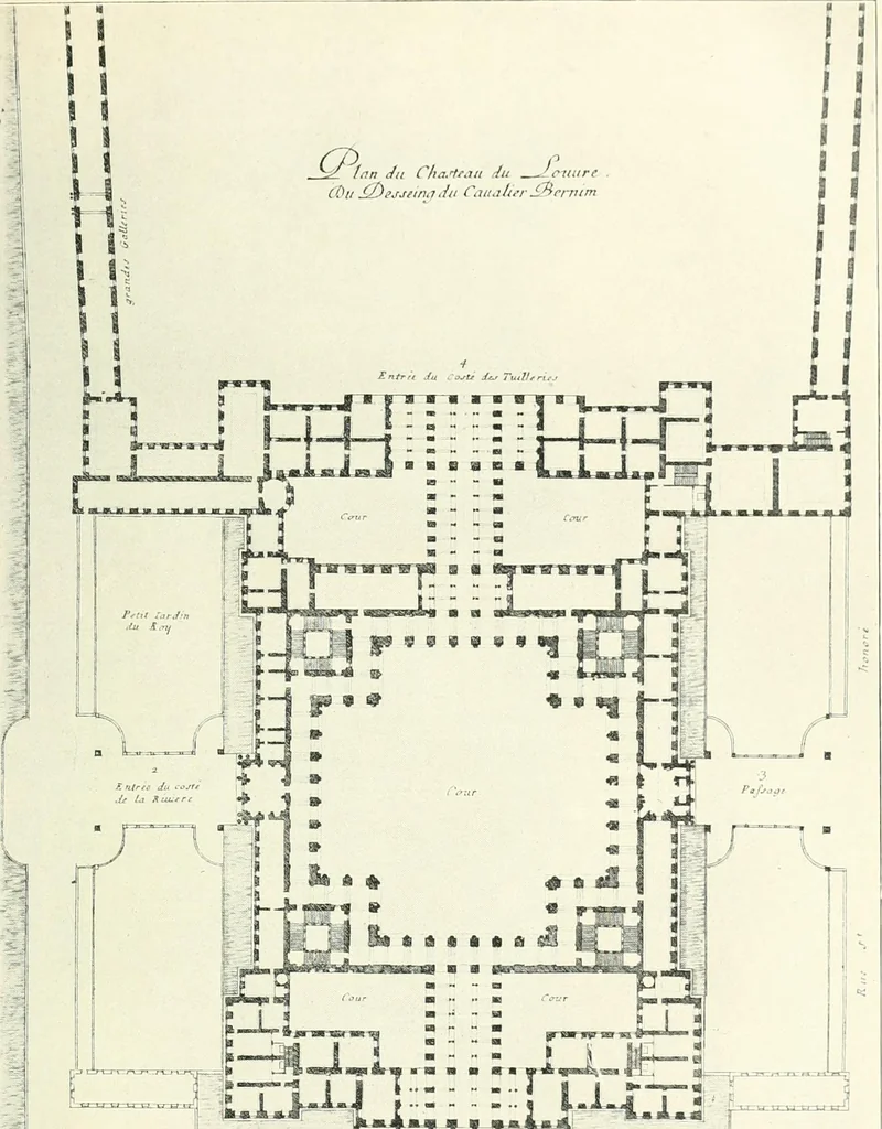 An illustration from A history of French architecture from the death of Mazarin till the death of Louis XV, 1661-1774, 1921, leaf 122