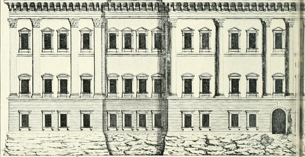 An illustration from A history of French architecture from the death of Mazarin till the death of Louis XV, 1661-1774, 1921, leaf 123