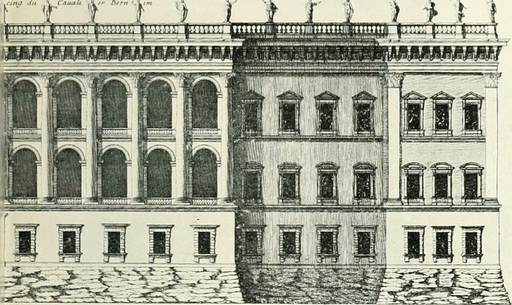An illustration from A history of French architecture from the death of Mazarin till the death of Louis XV, 1661-1774, 1921, leaf 124
